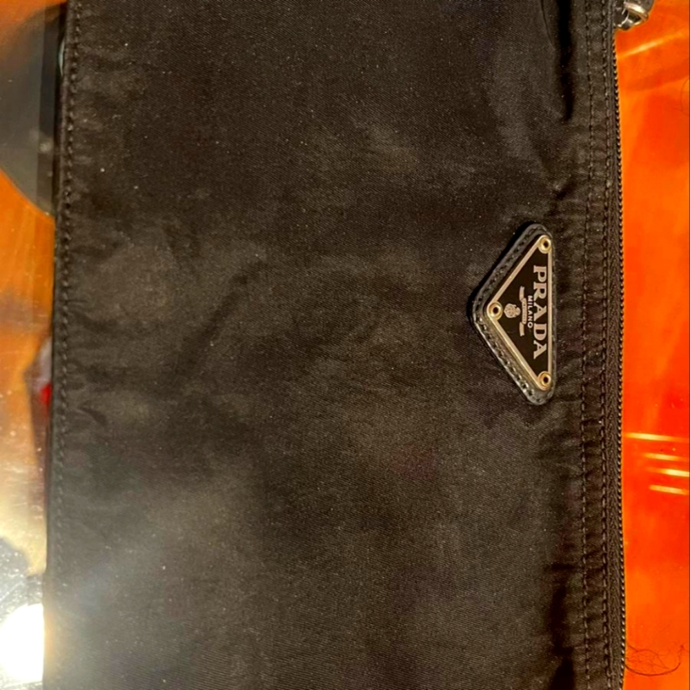 Prada pouch